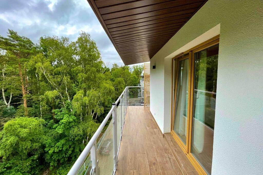 Hawaii Beach Lounge, Loft Z Jacuzzi I Tarasem - Sloneczne Tarasy W Porta Mare, จิปโนแวค ภายนอก รูปภาพ