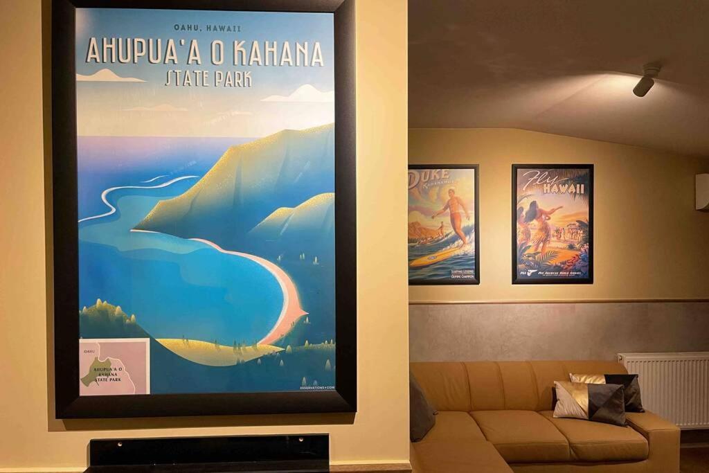 Hawaii Beach Lounge, Loft Z Jacuzzi I Tarasem - Sloneczne Tarasy W Porta Mare, จิปโนแวค ภายนอก รูปภาพ