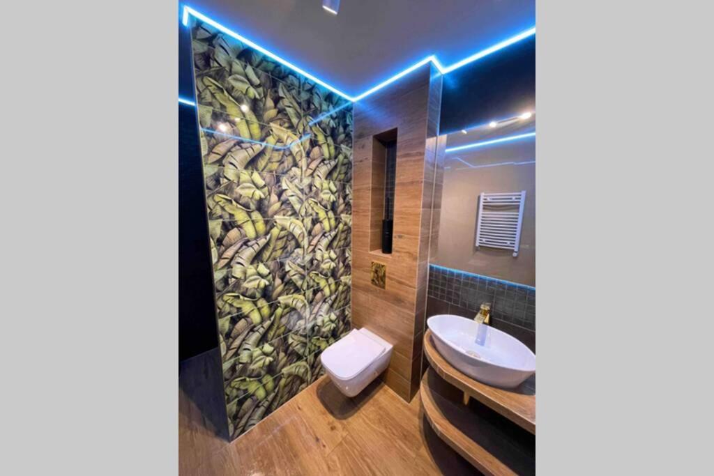 Hawaii Beach Lounge, Loft Z Jacuzzi I Tarasem - Sloneczne Tarasy W Porta Mare, จิปโนแวค ภายนอก รูปภาพ