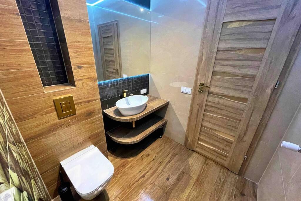 Hawaii Beach Lounge, Loft Z Jacuzzi I Tarasem - Sloneczne Tarasy W Porta Mare, จิปโนแวค ภายนอก รูปภาพ