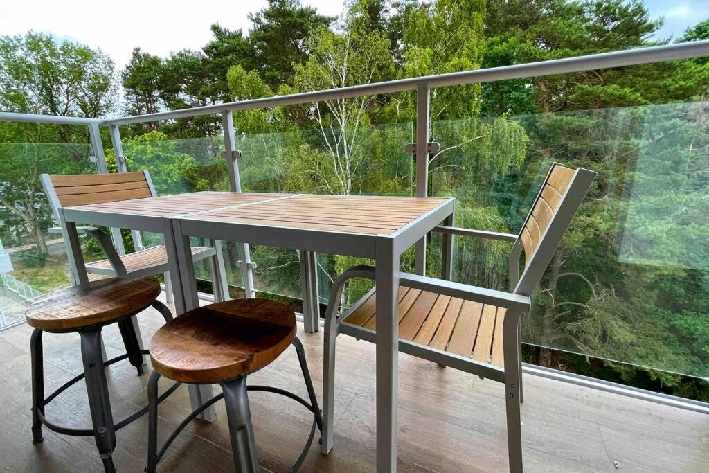 Hawaii Beach Lounge, Loft Z Jacuzzi I Tarasem - Sloneczne Tarasy W Porta Mare, จิปโนแวค ภายนอก รูปภาพ
